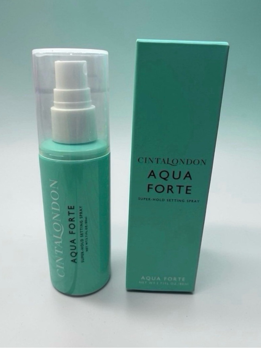 Cinta London Aqua Forte Setting Spray